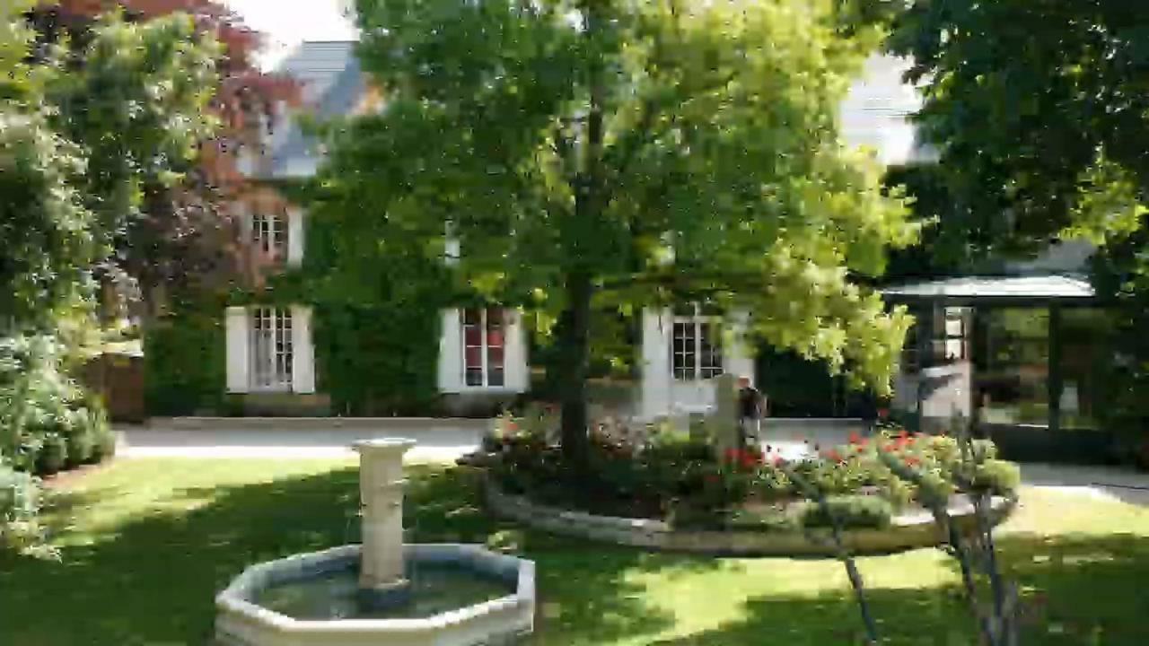 Ferienwohnung Prieure De La Chesnaie Saint-Vigor-le-Grand Exterior foto