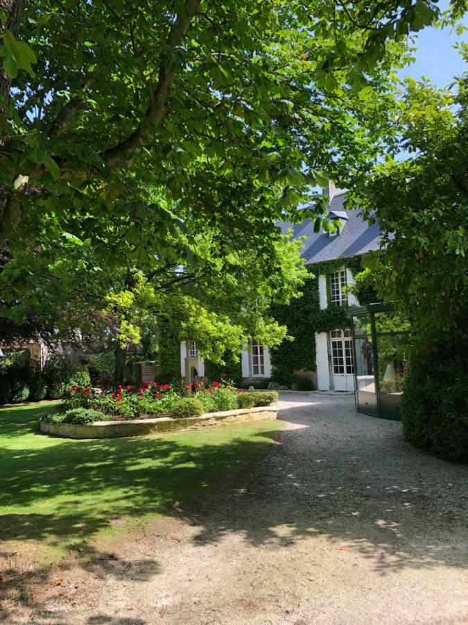 Ferienwohnung Prieure De La Chesnaie Saint-Vigor-le-Grand Exterior foto
