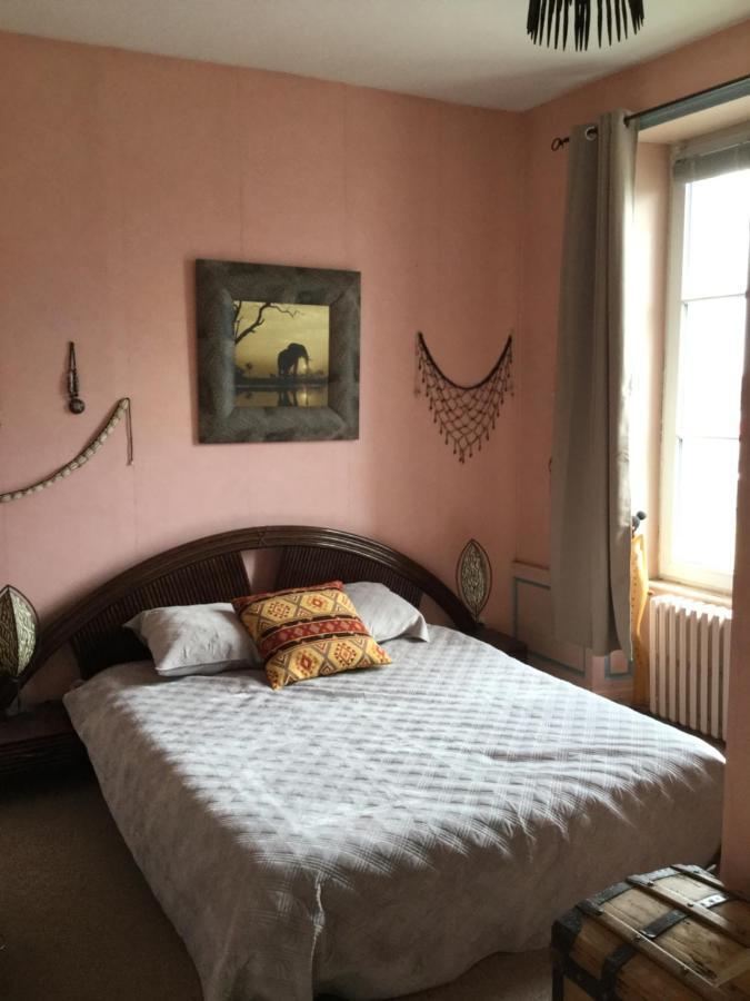 Ferienwohnung Prieure De La Chesnaie Saint-Vigor-le-Grand Exterior foto