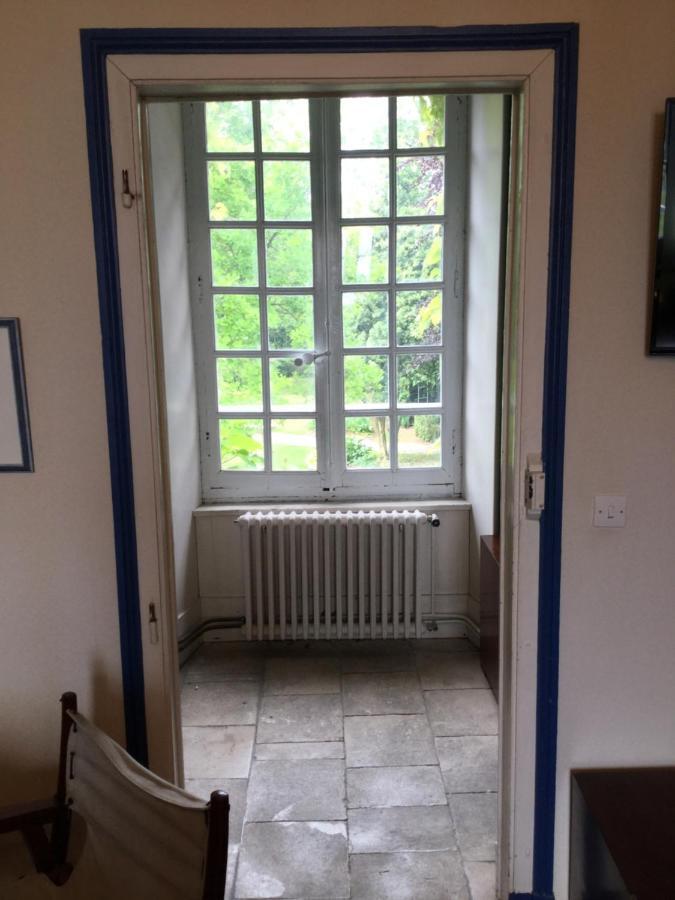 Ferienwohnung Prieure De La Chesnaie Saint-Vigor-le-Grand Exterior foto