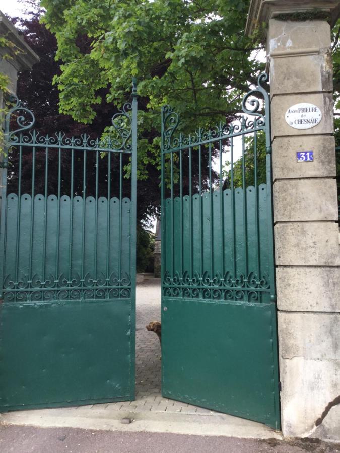 Ferienwohnung Prieure De La Chesnaie Saint-Vigor-le-Grand Exterior foto