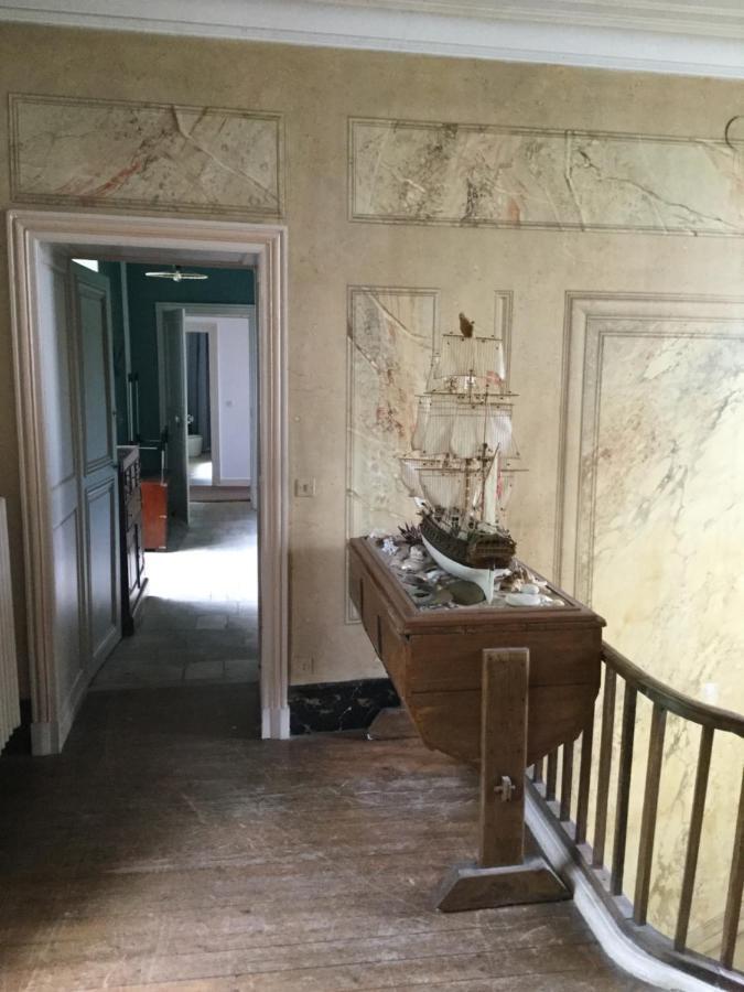 Ferienwohnung Prieure De La Chesnaie Saint-Vigor-le-Grand Exterior foto