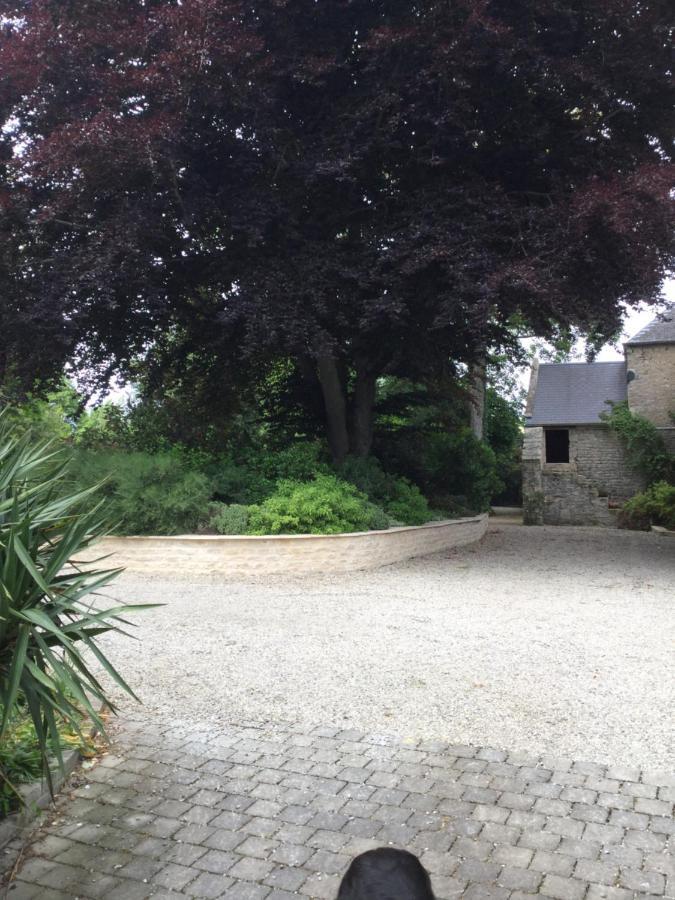 Ferienwohnung Prieure De La Chesnaie Saint-Vigor-le-Grand Exterior foto