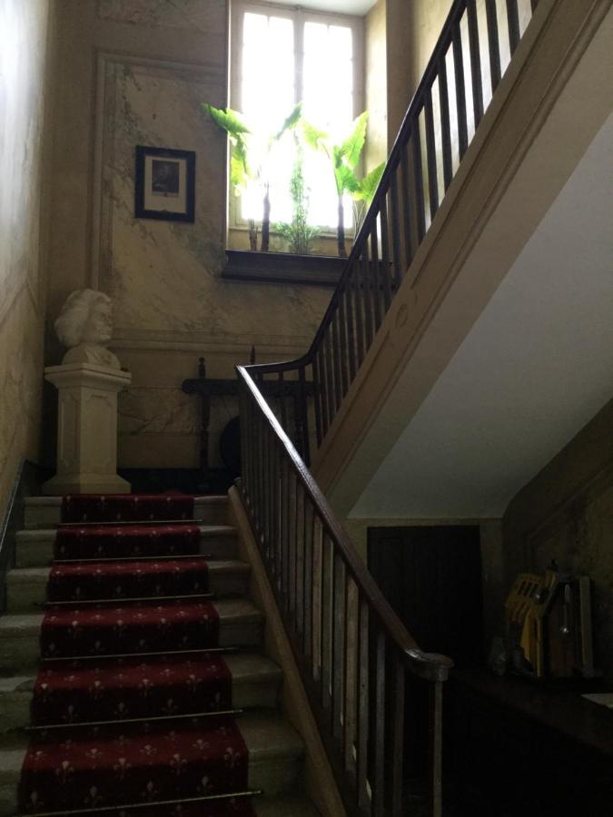 Ferienwohnung Prieure De La Chesnaie Saint-Vigor-le-Grand Exterior foto